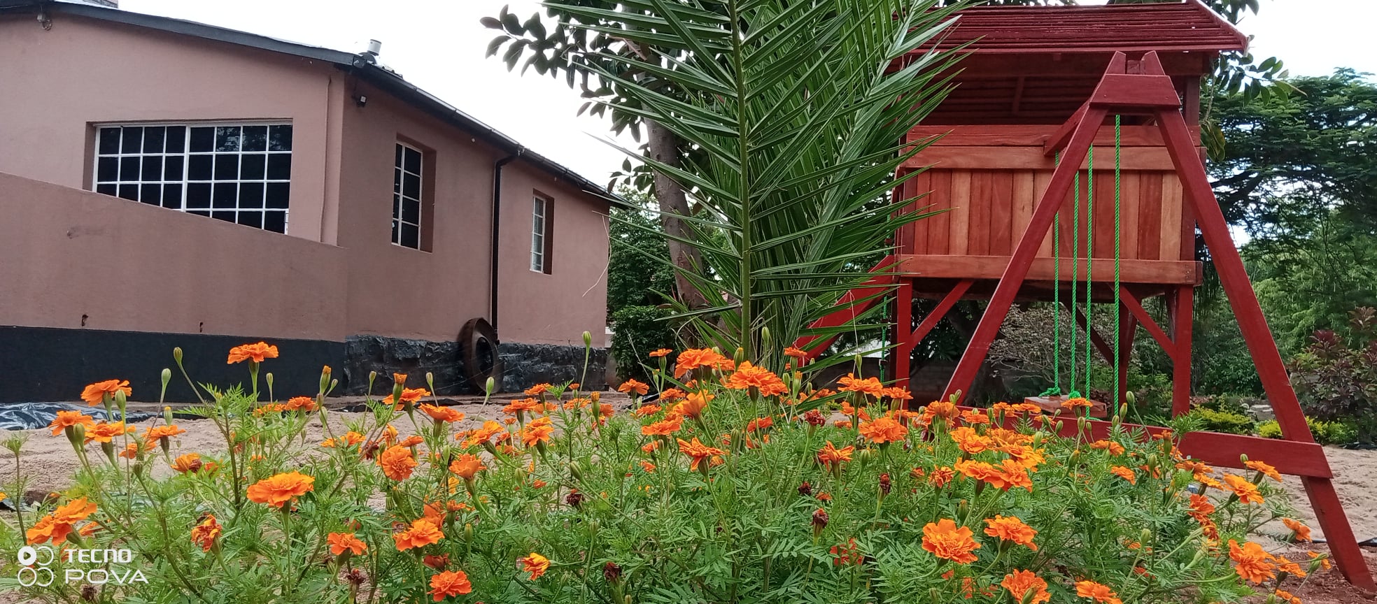 Khaya Montessori school grounds