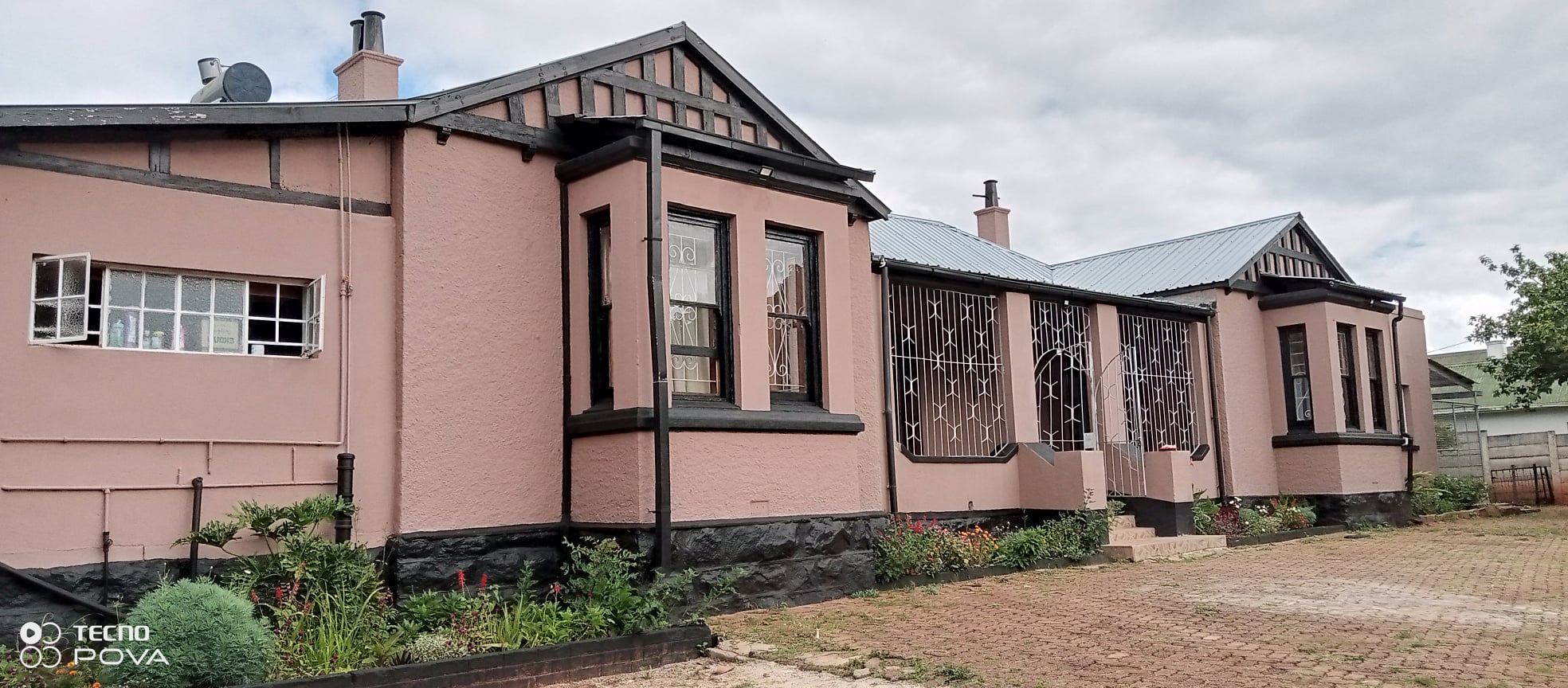 School exterior — heritage building